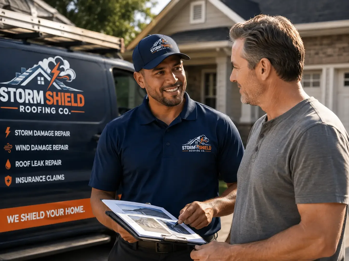 Storm Damage Roof Repair Ewing, NE FAQs