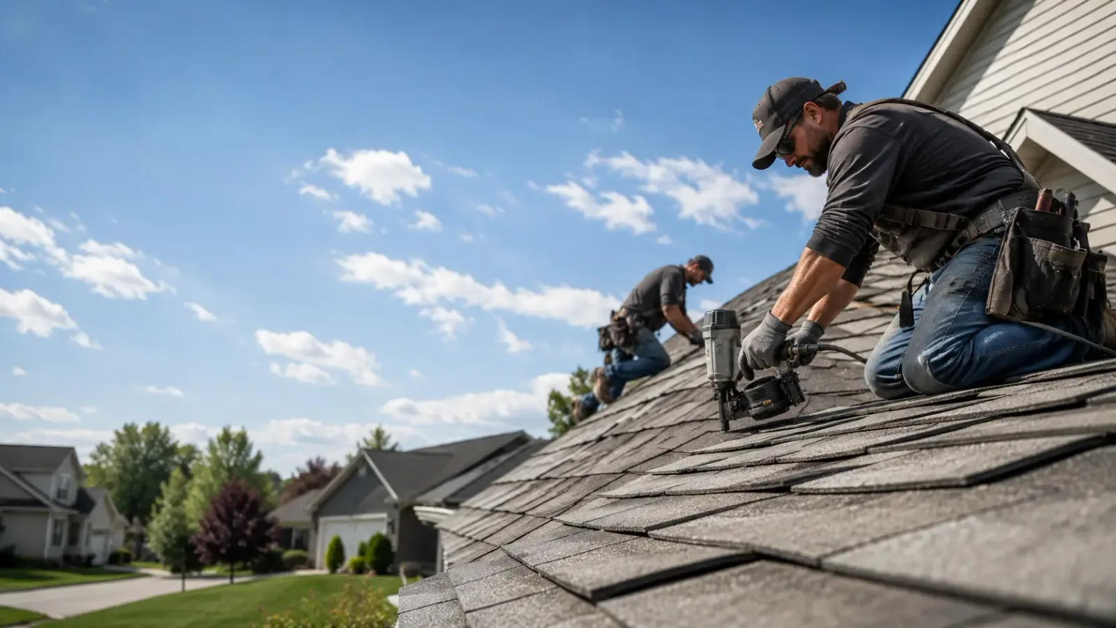 Storm Damage Roof Repair in Ewing, NE near me